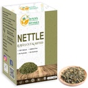 Kräuter Botanica Nettle Blatt für Tee geschnitten und gesäumt für Nourishing Kräutertee, Smoothies Infusionen, Stinging Nettle Leaf Ortiga Wellness Supplement Vegan Non GMO 5.29 oz