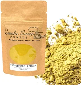 Artigianato di campo di fumo Polvere di linea dorata 1oz