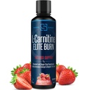 L-Carnitina Elite Burn Liquid Keto Fat Burner e Metabolismo Attivatore - Fat Loss Support Keto Friendly Weight Loss Aumenta l'energia - Stimulant Free - Strawberry Blast 3000mg (32 Serve)
