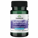 Swanson Semsc Selenium 200 mcg 120 capsule