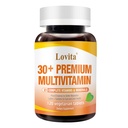 Lovita Premium Multivitaminico per Adulti 30+ con Enzimi, Supporto Nutriente Turco e Comprensivo - 120 Compresse Vegetariane