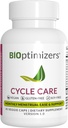 BIOptimizers - Cycle Support - Periodenunterstützung Ergänzung für Frauen - Bloating und Cramping Menstrual Relief - 45 Kapseln
