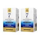 Solgar Nr. 7 Advanced Joint Support Complex - 90 Vegetable Capsules, Pack of 2 - Fast-Acting Formula - Non-GMO, Gluten Free, Dairy Free - 180 Total Servings