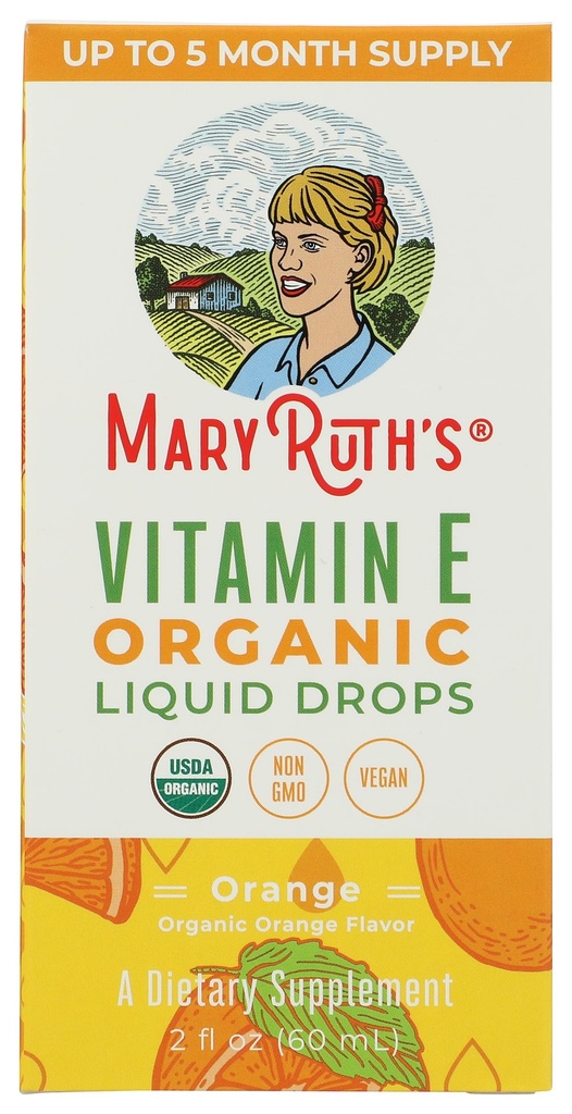 Mary Ruth'S Bio Vitamin E Tropfen, 2 Fz