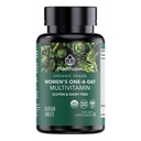 PlantFusion Organic Multivitamin for Women - One Daily Whole Food Blend Multivitamin Donna - Vegan, Non OGM, Gluten Free & Dairy Free - 30 compresse (1 Mese di Alimentazione)