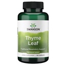 Swanson Thyme Leaf - Kräuter-Ergänzung zur Unterstützung von Atemsystem Gesundheit - Natürliche Formel hilft Verdauungssystem Gesundheit - (120 Kapseln, 500mg Jeder)