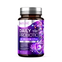 Construit par Nature Probiotic pour les femmes et les hommes – 60 milliards CFU, 10 souches + prébiotiques et enzymes digestives – supporte digestif, immunitaire, réduire le gaz et le ballonnement – plateau stable, non-OGM - 120 capsules