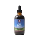 WishGarden Herbs Deep Lung Liquid Herbal Lung Support Supplement - Mullein Herb, Elecampane & Yerba Santa - Herbal Immunity Boost & Lung Support Drops - Vegan - 4 oz