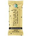 Truvani Plant Based Snack Bars | Chocolate Chip Banana Brot 1 Pack | 5g Protein | USDA Organic and Vegan | Die einzige Bar | Dairy, Soy, und Gluten Free | Individuell Wrapped