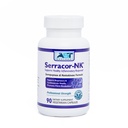 AST Enzymes Serracor-NK – Proteolytic Systemic Enzyme Formula – Enthält Säurebeständige Serrapeptase und säurebeständige Nattokinase – 90 vegetarische Kapseln