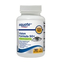 Convergence Vision Formule 50+ Gels doux Supplément alimentaire, 50 Compte