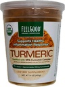Feel Good USDA Organic Turmeric Powder, 16 Unzen