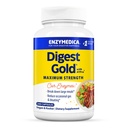 Enzymedica Digest Gold + ATPro, Enzimi digestivi di massima resistenza, aiuta a digerire grandi pasti, per gas e Bloating, 240 capsule