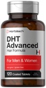 Horbäach DHT Advanced Hair Formula | 120 compresse | Non OGM e Gluten Free Hair Formula Blend con Saw Palmetto, Kudzu e Fo-Ti