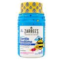 Zarbee's Gentle Bedtime Gummies for Kids - Melatonin-Free Blend of Natural Honey, Raspberry Lemon, and Chamomile Aiuta i bambini a rilassarsi e rilassarsi per preparare il sonno, 30ct