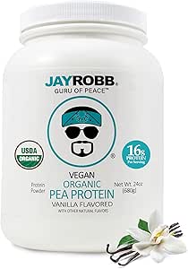 JAYROBB Bio Vegan Vanille Pea Protein