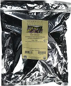 Starwest Botanicals Racine d'Astragalus, 1 livre