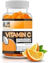 Vitamina C Gummies | Chewable Orange Flavored | Supporto immunitario | Heart Health | Gluten-Free & Vegetariano | Vitamina C Gummies per adulti e bambini- 90 Conte