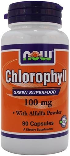 Nourriture Chlorophylle - 100 mg - 90 Capsules