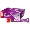 CLIF BLOKS - Mountain Berry Flavor - Energy Chews - Non-GMO - Plant Based - Fast Fuel for Cycling and Running - Schnelle Kohlenhydrate und Elektrolyte - 2.12 Unzen (18 Zähler)