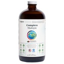 LIQUIDHEALTH Multivitamine liquide adulte complète - Vitamines essentielles, minéraux et nutriments, soutien immunitaire, Gut santé, énergie, detox - Fabriqué aux États-Unis, végétalien, non-OGM, sans sucre (32 oz)