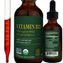 Globale Heilung - Organisches Vitamin B12 5000 MCG Sublingual Liquid - Methylcobalamin, Hydroxo Blend & More - Methylierte Tropfen für Erwachsene - Vegan, Nicht-GVO, VIT B12, Vitamins Supplement (2 Oz)