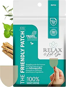 The Friendly Patch - Relax & Let Go with Ashwagandha, Gaba & Gotu Kola - früher als Zen Patches 8 Pack bekannt