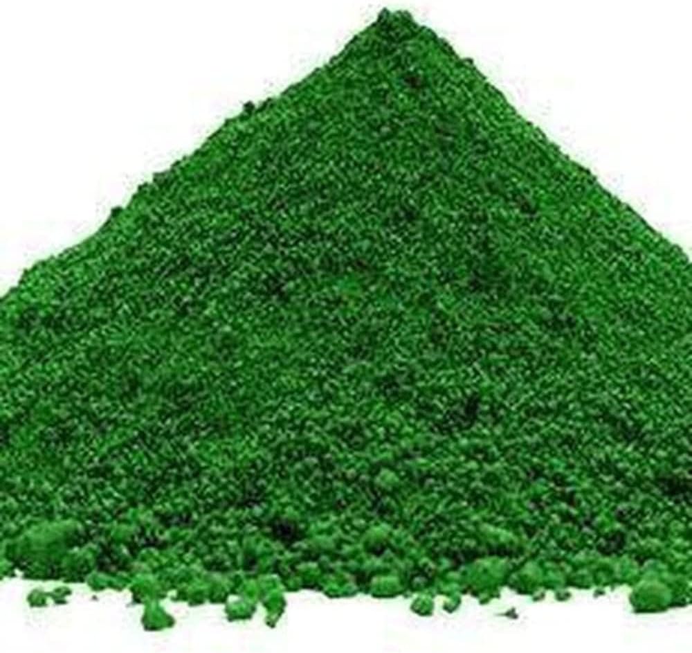 Chromium Oxide Cr2O3 99%, High Purity Pigment Powder 2oz