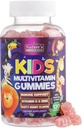 Multivitamin für Kinder - Komplette tägliche Kinder Multi Vitamin Gummy Chew mit Vitamin D, B Vitamine, Zink &amp; Mehr - Energie, Memory Focus & Immune Health Support - Natürliche Berry Flavor - 120 Gummis