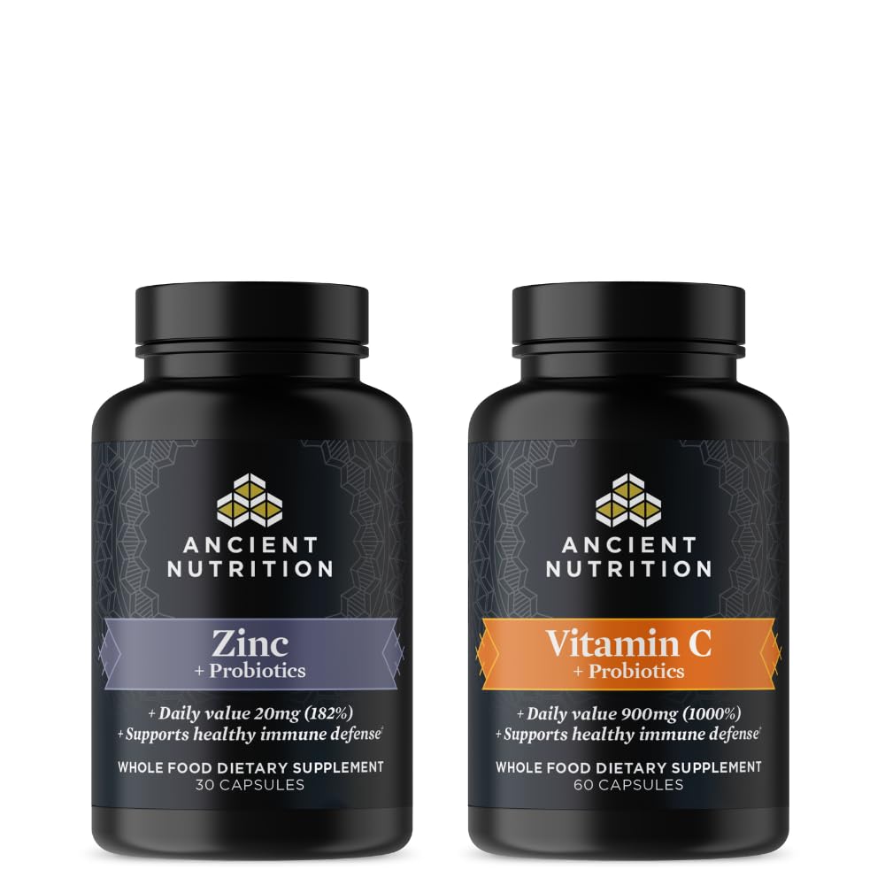 Antike Ernährung Zink 30 Graf + Vitamin C (60 Graf)