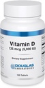Douglas Laboratories Vitamin D (5,000 I.U.) | Vitamin D3 Supplement zur Unterstützung von Immungesundheit, Kalziumspiegel und Knochen * 100 Tabletten