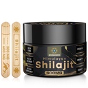 600mg Shilajit Pure Himalayan Organic Shilajit Resin-Shilajit Grade d'or organique,100% Pure Organic Shilajit pour l'énergie et le soutien immunitaire,Rich in Fulvic Acid et 85+Trace Minerals,1 Pack