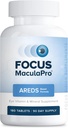 Fokus MaculaPro - AREDS-basierte Augen-Vitamin-Mineralergänzung (180 ct. 90 Tage Versorgung) AREDS-basierte Vitamine für Nichtraucher - AREDS-basierte Ergänzungen