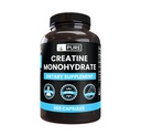 PURE ORIGINAL INGREDIENTS Creatine Monohydrate (365 Capsules) No Magnesium Or Rice Fillers, Always Pure, Lab Verified