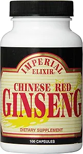 Imperial Elixir Ginseng Cinese Rosso 100 Cap3