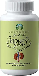 Supporto per il rene Integratore di erbe - Supporta la funzione sana del rene, Vegan, senza glutine, certificato GMP - Ogni capello di 1000 MG