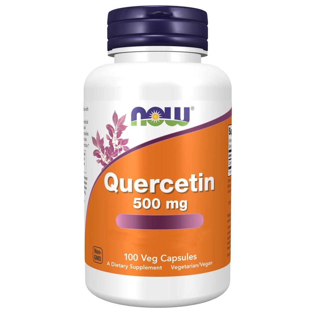 MAINTENANT Quercetin 500mg,100 gélules