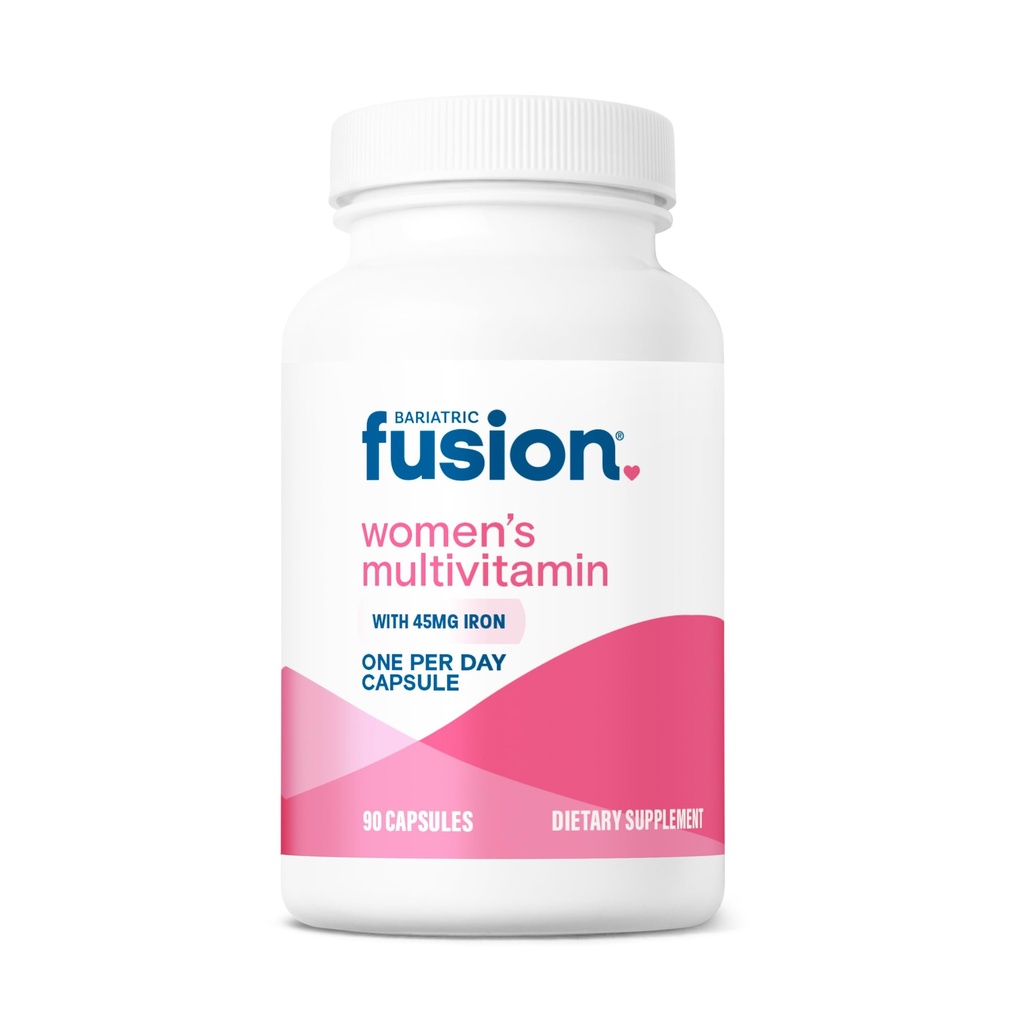 Bariatric Fusion One Pro Day Bariatric Multivitamin mit Eisen für Frauen | mit Haar und Nägeln Vitamin Blend | Magen Bypass und Ärmel Gastrectomy | 90 Count | 3 Monat Versorgung