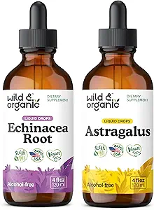 Tintura 4 fl oz & Astragalus Tintura 4 fl oz