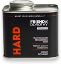 Supplément dur pour les hommes - Black Maca & Ashwagandha Root - Natural Performance Support - Améliore l'énergie, la vitalité, l'équilibre hormonal - (120 Capsules/Can)