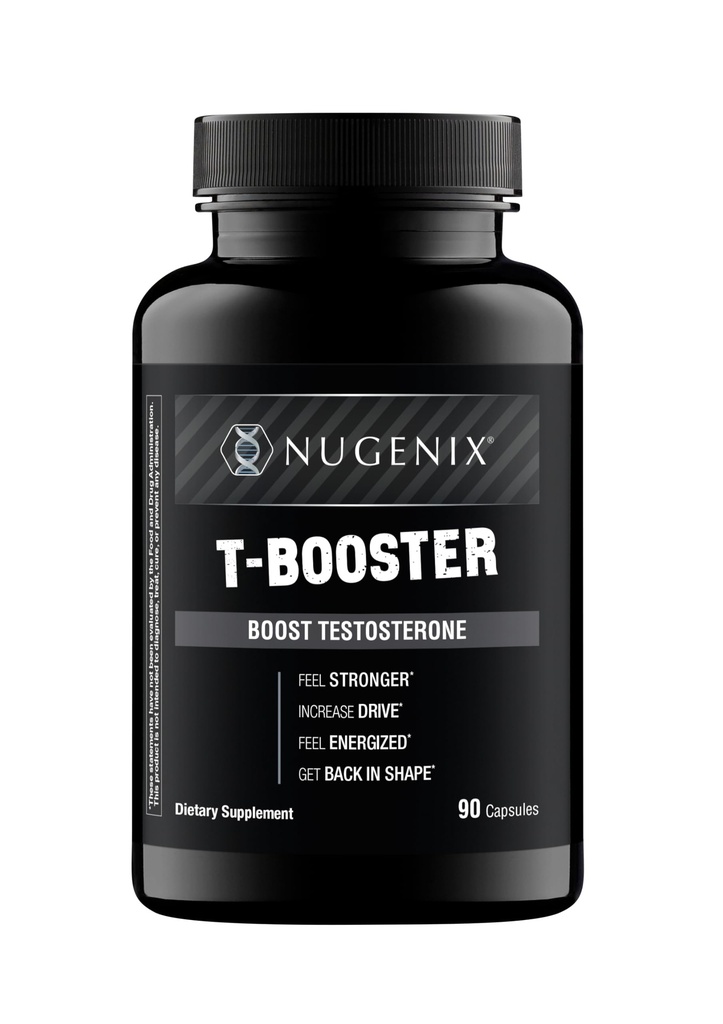Nugenix T Boost - Testosterone gratuito Booster supplemento per gli uomini, 90 conte