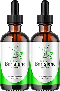 (2 Pack) Gocce di Barislend, Liquido di Barislend, Gocce liquide ufficiali di Barislend, Barislends Advanced Liquid Drop Formula, Barislend Drop Supplemento Premium Liquid Supplement Support, 2 bottiglie per 2 mesi