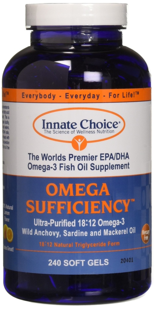 Citron Omega suffisance 240 Capsules