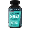 Ocean Saving Omega, Algae Omega 3, DHA Supplemento, 4-Month Fornitura, Sostenibilmente Fonte, Livelli più alti di DHA per capsula (440 mg), w/DPA