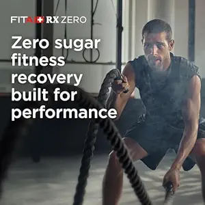 FITAID RX Zero Sugar, Creatina Incapsulata, Workout Recovery Drink, All-In-One Blend, BCAAs, Glucosamine, Turmeric, B-Complex, Electrolytes, Variety Pack, 12 Fl Oz (Pack of 12)