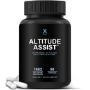 Altitude Assist - Altitude Sickness Prevention - Rilievo per lo sport di montagna (Skiing, Snowboarding, Arrampicata) - Non OGM, Vegan, Keto - Formula per l'acclimazione, Altitude Sickness Supplement - di HumanX