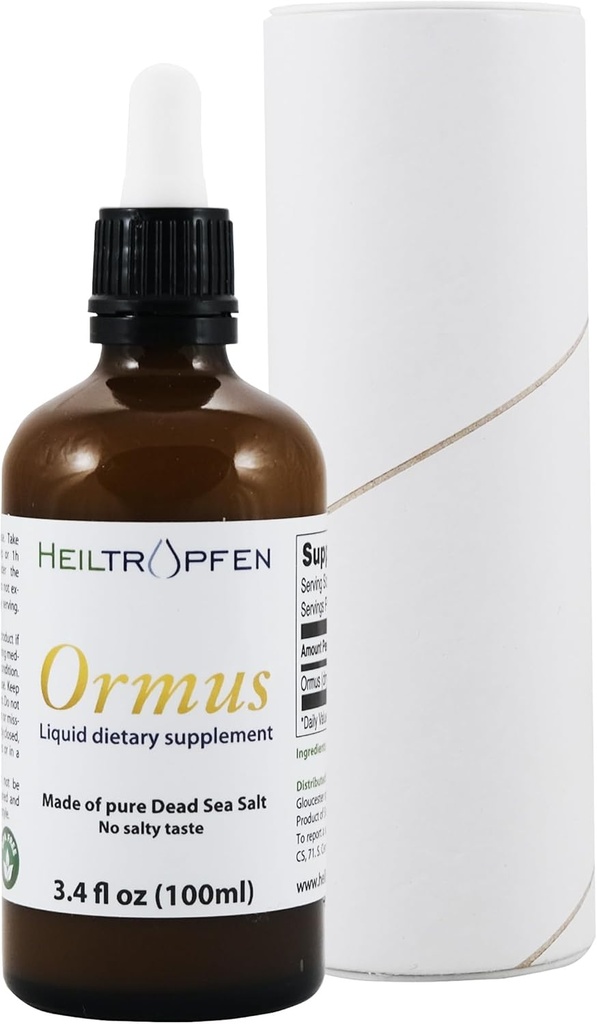 Ormus 3.4 Fl Oz - 100 ml