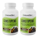 Naturalslim Magnesium Oxid - Constipend for Constipation Relief, Colon Cleanser & Hocker Weichmacher für Frauen & Männer mit Magnesium Citrat, Aspartate, & Olive Extract - 120 Gemüse Kapseln 2 Pack