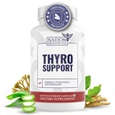 Thyro Support - Schilddrüsen-Ergänzung mit Selen, Bladderwrack & Zink - Schilddrüsen-Gesundheit für Damen und Herren - Vegan, Non GMO, Glutenfrei - 120 Kapseln