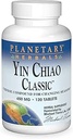 Planetary Herbals Yin Chiao Classic 450 mg Immunformeln für Saisonunterstützung -120 Tabletten